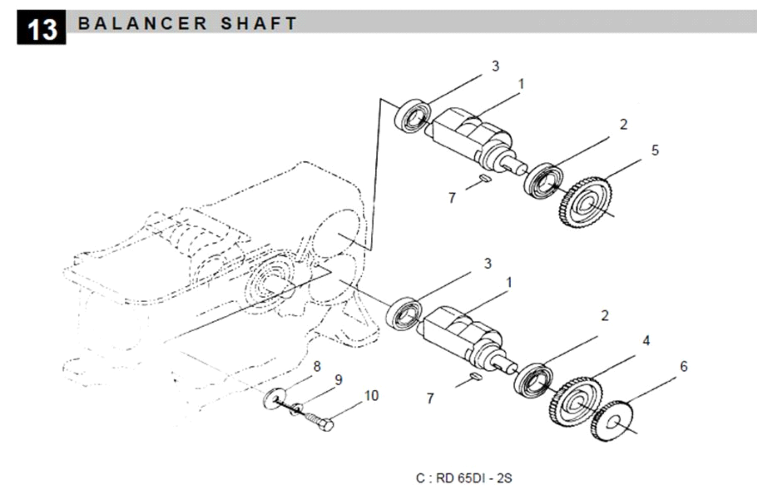 Balancer Shaft