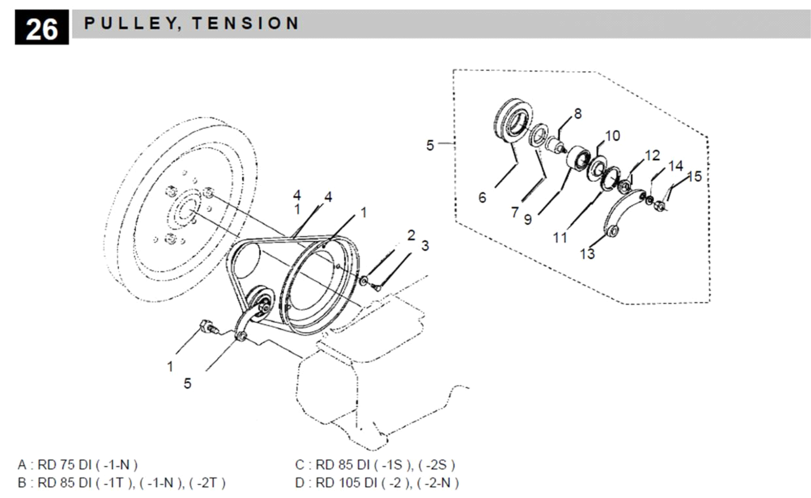 Pulley Tension