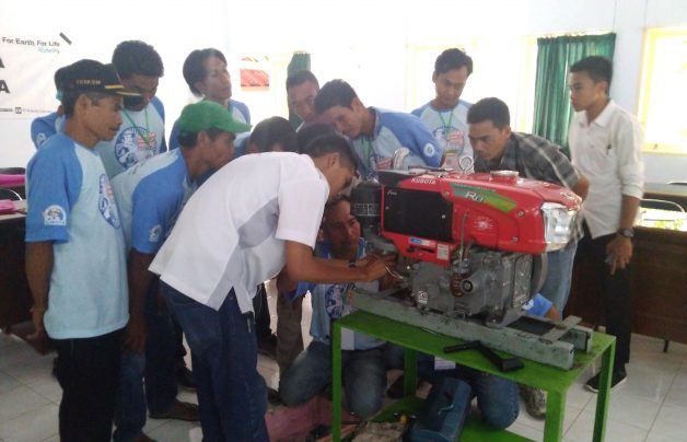 Training Mesin Diesel Kubota Wilayah Nusa Tenggara PT 