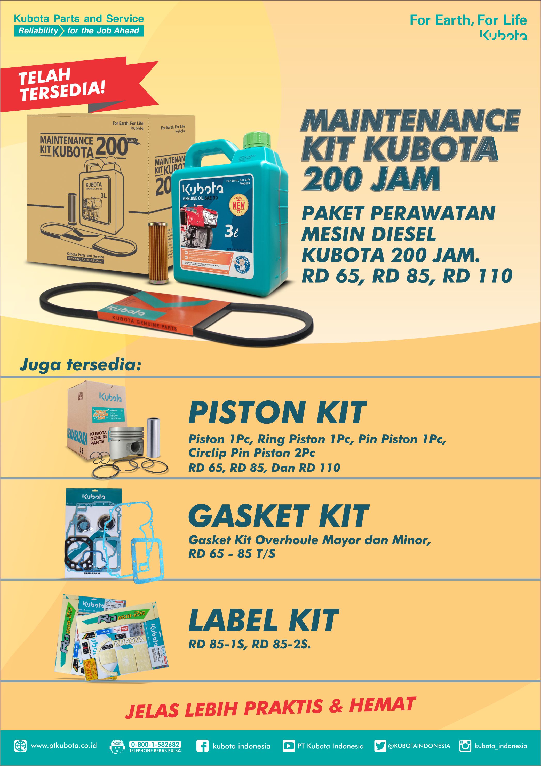 Artikel - PT. Kubota Indonesia PT. Kubota Indonesia