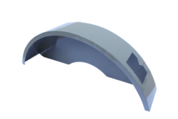 Cover fly Wheel TT 65