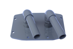 Assy Cover Water Flow RD65