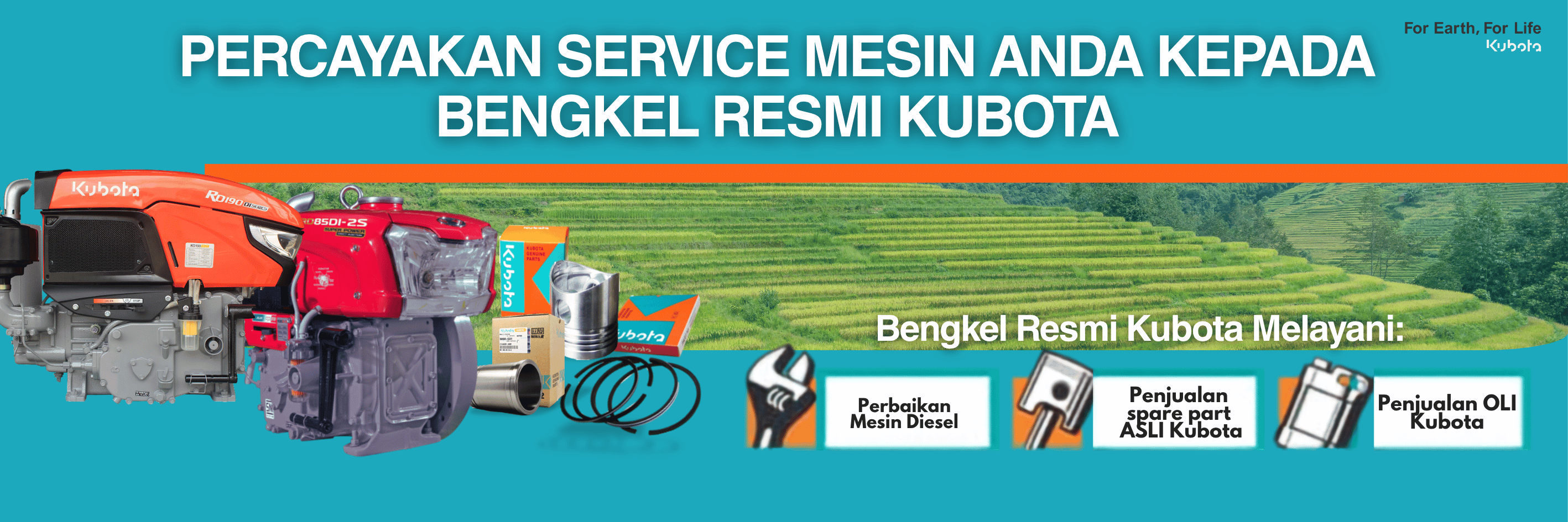 Bengkel Resmi Kubota